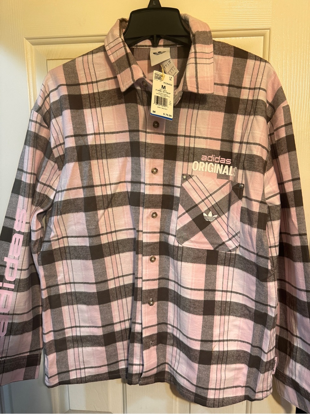 Adidas flannel